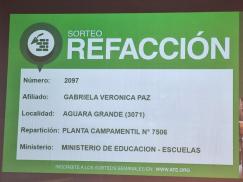 Se realizó el 15º Sorteo del Programa ATE Vivienda y Refacción edición 2023
