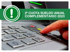 Cronograma de pago de la segunda cuota del sueldo anual complementario (SAC) a los empleados/as públicos provinciales