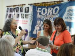 ATE fue reconocido en el Encuentro Provincial de DDHH