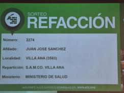 Programa ATE Vivienda y Refacción: se realizó el 17º sorteo