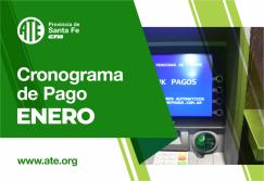 Cronograma de pago de haberes a los trabajadores/as públicos provinciales