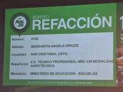 Último sorteo del año del Programa ATE Vivienda y Refacción 2023