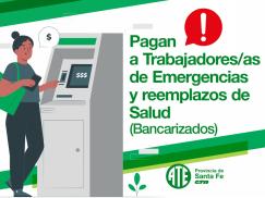 Pago a trabajadores/as de Emergencia y Reemplazos de Salud