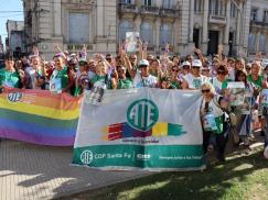 Este lunes se realizará la Marcha del 8M en la ciudad de Santa Fe