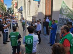 Jornada de Protesta en el ANSES