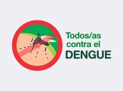 Campaña de prevención del dengue