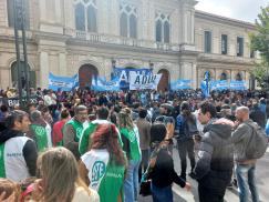 ATE se sumó a la jornada de lucha en defensa de la Universidad Pública