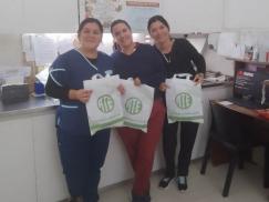 Reconocimiento a los trabajadores/as de salud en la lucha contra el Dengue