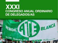 XXXI Congreso Provincial Anual Ordinario de ATE