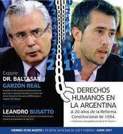 BALTASAR GARZÓN: 