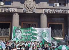 El Estado no puede fomentar el fraude laboral: los nacionales de ATE se movilizan por la situación de los monotributistas