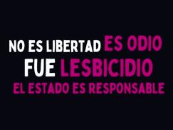 17M: ATE acompaña la Jornada de lucha contra los lesbicidios de Barracas y los discursos de odio