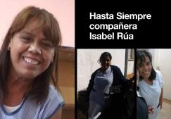 Pesar por el fallecimiento de Isabel