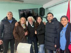 ATE Presente en los 115 Años del Hospital Cullen