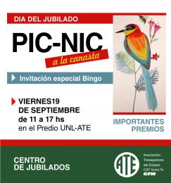FESTEJO DEL DÍA DEL JUBILADO EN EL PREDIO