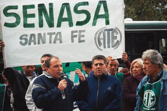 PARO TOTAL DE ACTIVIDADES EN EL SENASA POR 48 HORAS