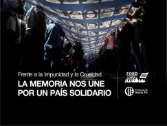 Actividades por el Mes de la Memoria