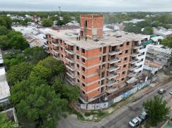 Avanza la construcción del nuevo edificio de ATE en Rosario