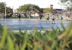 Nuevas actividades y apertura de pileta climatizada a cielo abierto en el Predio UNL ATE