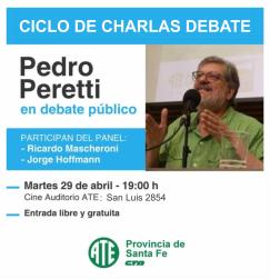Ciclo de Charlas sobre el Manifiesto Argentino Santa Fe