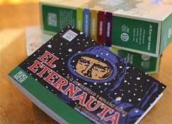 Miles de afiliados/as cuentan con El Eternauta en sus bibliotecas