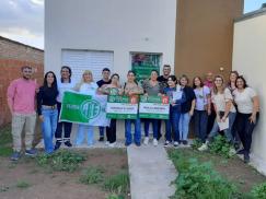 Dos Afiliadas a ATE recibieron las llaves de sus casas en San Guillermo