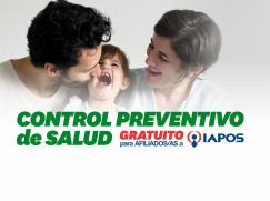 Control pediátrico y para adultos