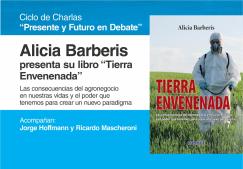 Alicia Barberis presenta su libro “Tierra envenenada” en el Auditorio de ATE