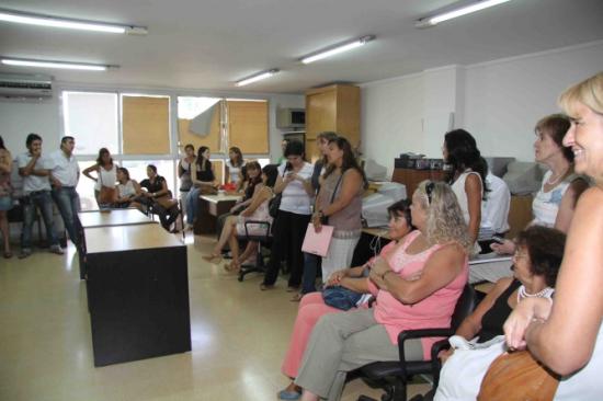 PARO EN EL MINISTERIO DE AGUAS, SERVICIOS PÚBLICOS Y MEDIO AMBIENTE