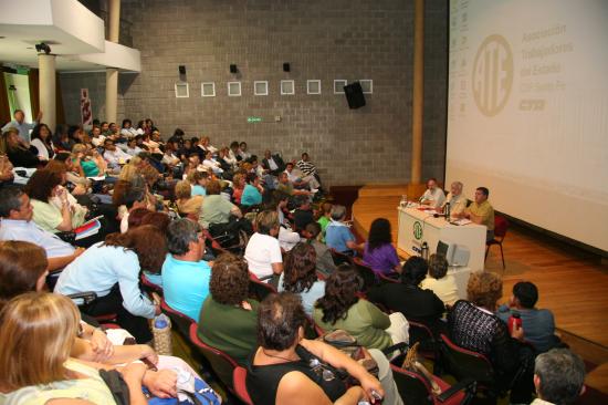HOY SE REALIZA EL PLENARIO PROVINCIAL DE DELEGADOS DE ATE