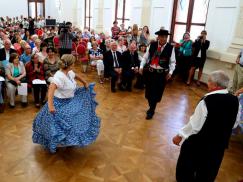 ATE en la celebración por el Día del Jubilado en Casa de Gobierno