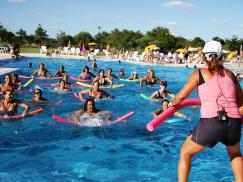 Actividades durante el verano en el Predio UNL ATE