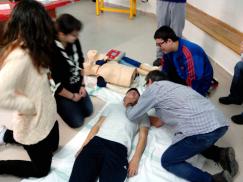 Taller de RCP en el Predio UNL ATE 