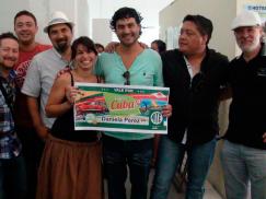 La compañera Daniela Pérez se ganó el viaje a Cuba!.