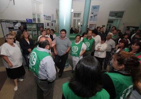 ATE SE REUNIÓ CON EL DIRECTOR DEL SERVICIO DE EMERGENCIAS DEL 107 