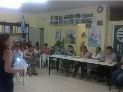 Plenario de Delegados en la Seccional San Javier y Asamblea en el SamCo local