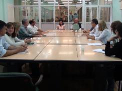 Reunión de ATE con trabajadores de las Direcciones de Despacho Ministeriales