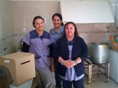 Asistentes escolares: elección de delegados en San Jorge, El Trébol, María Juana y Sastre