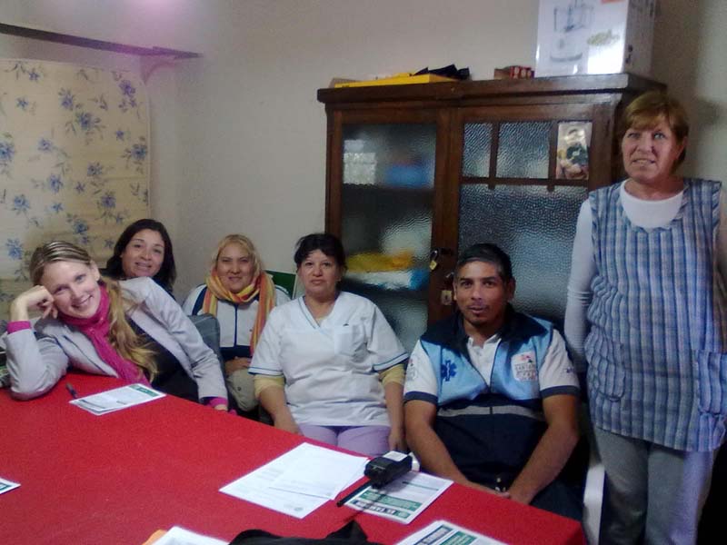 Asamblea en el Samco San Jorge