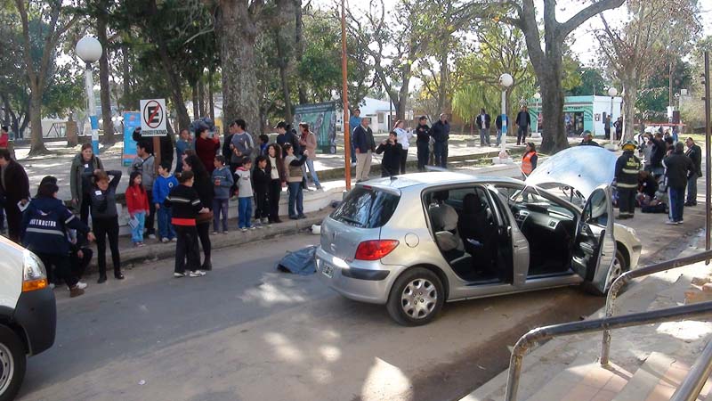 Simulacro accidente Rincón