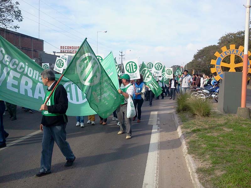 Jornadas de protesta de Salud en Reconquista y San Jorge