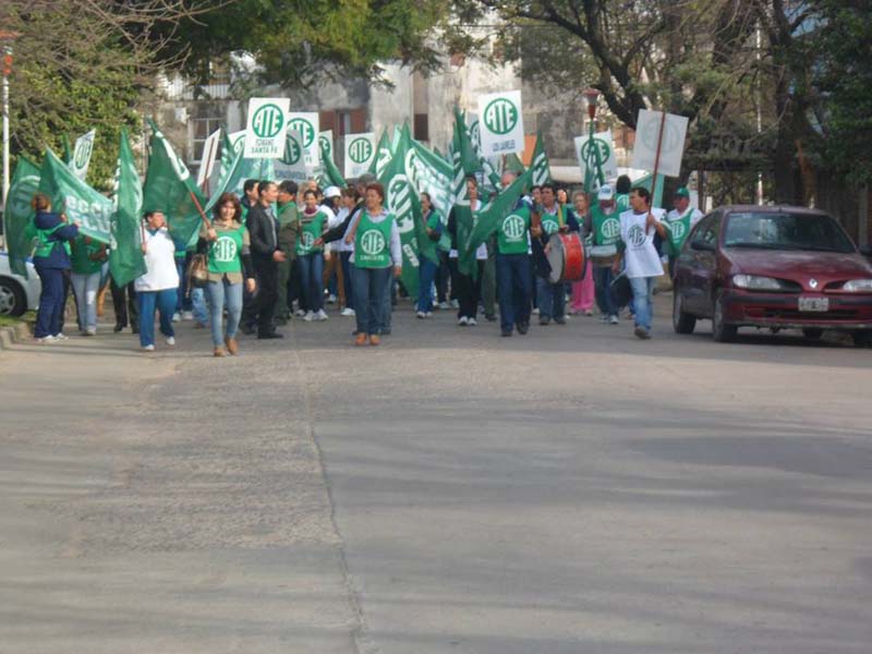 Jornadas de protesta de Salud en Reconquista y San Jorge 