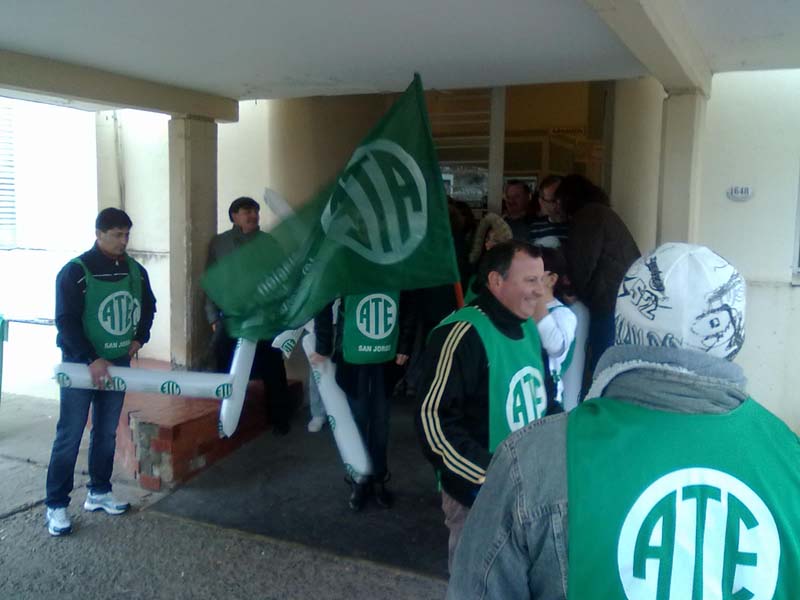 Jornadas de protesta de Salud en Reconquista y San Jorge 