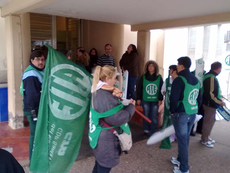 Jornadas de protesta de Salud en Reconquista y San Jorge 