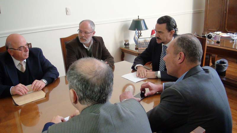 Reunión de la Paritaria Central