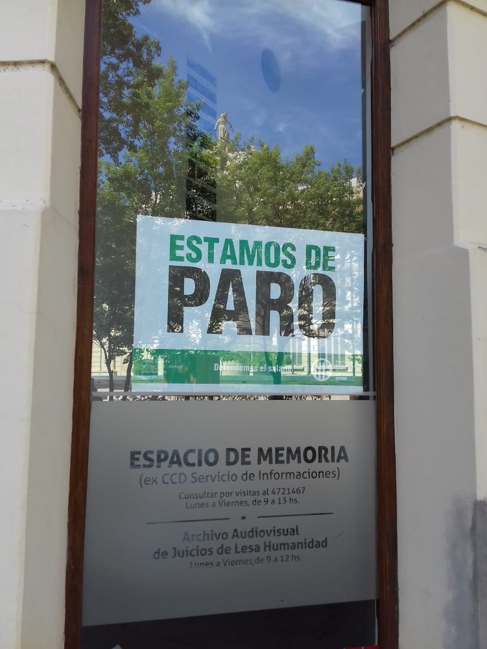 Espacio de la Memoria. Secretaría de Derechos Humanos. Ministerio de Justicia y Derechos Humanos