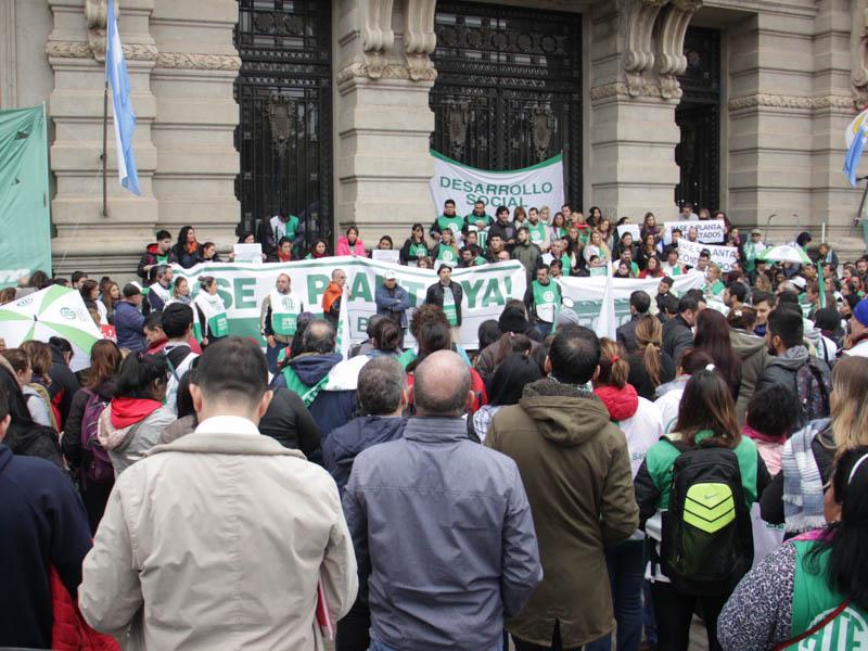 Asamblea en Santa Fe 