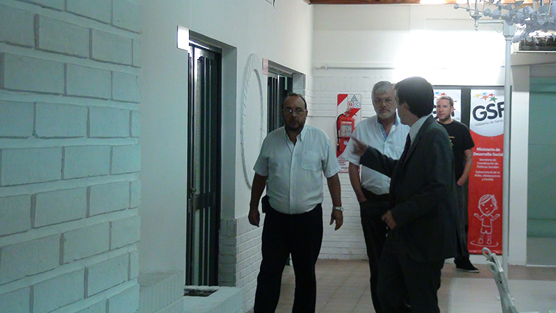 Nuevo edificio de la Subsecretaría de los Derechos de la Niñez, Adolescencia y Familia 