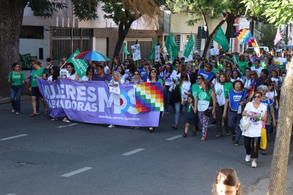 Marcha en Santa Fe