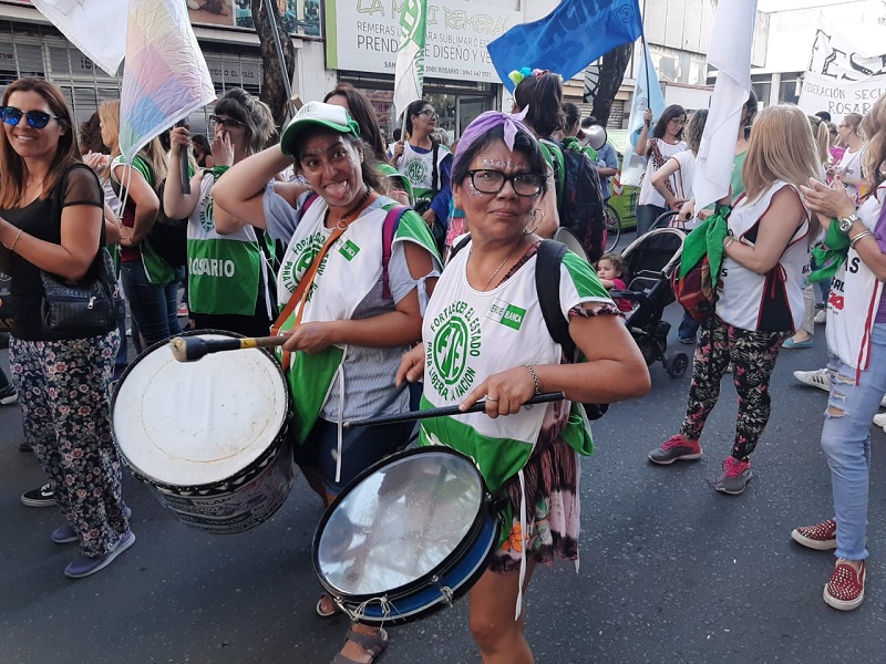 Marcha en Rosario